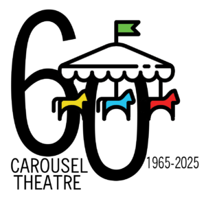 60 year logo for Carousel years 1965-2025